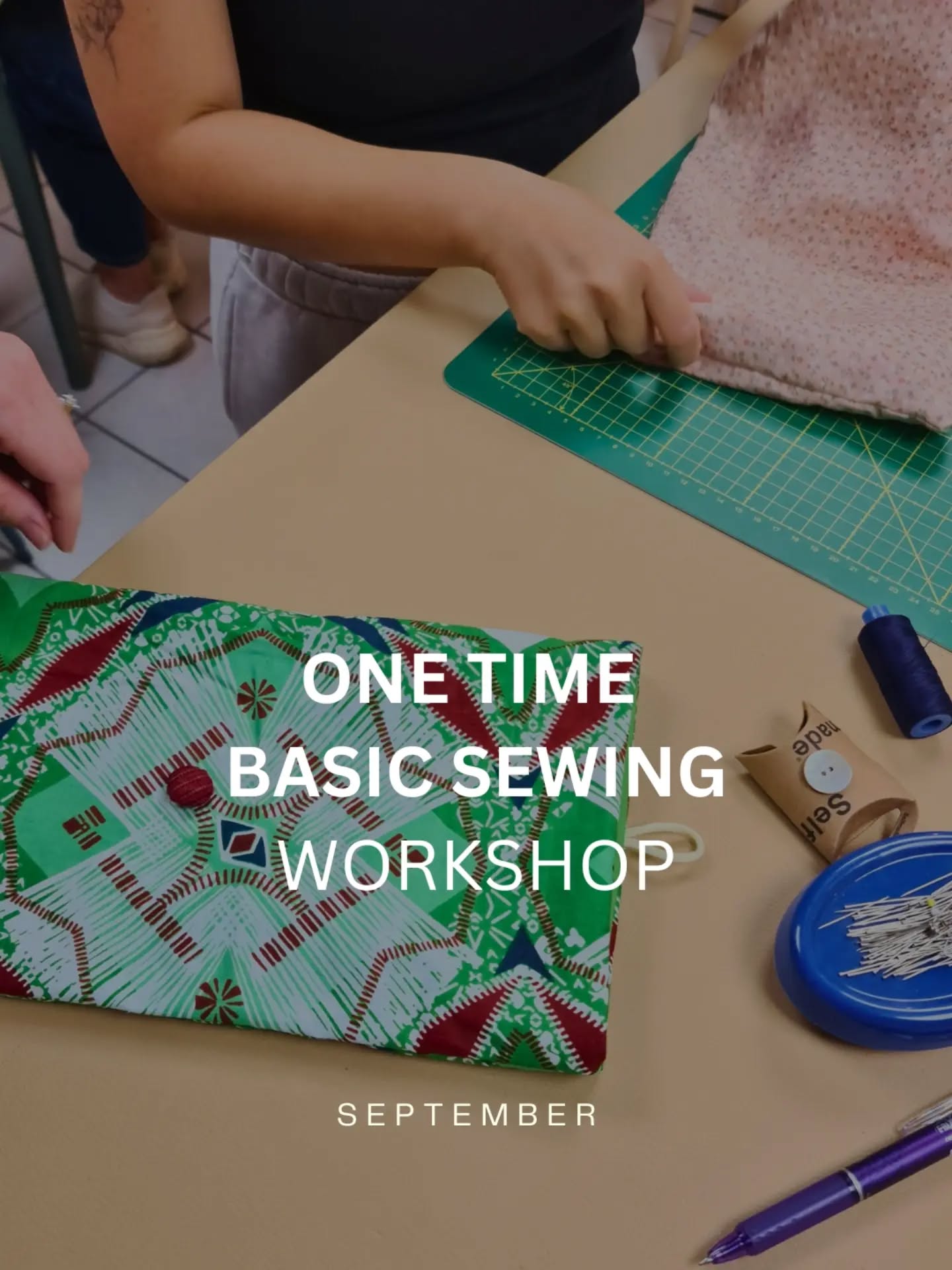 📅 As many people are joining the 4 week course, the single time workshop has lost some space in my calendar,  but there are two new dates in September. 

✨️ Only 2 spots are left on the 1st of September workshop. 

📩  Send an email to info@circularatelier.dk if you would like to join!