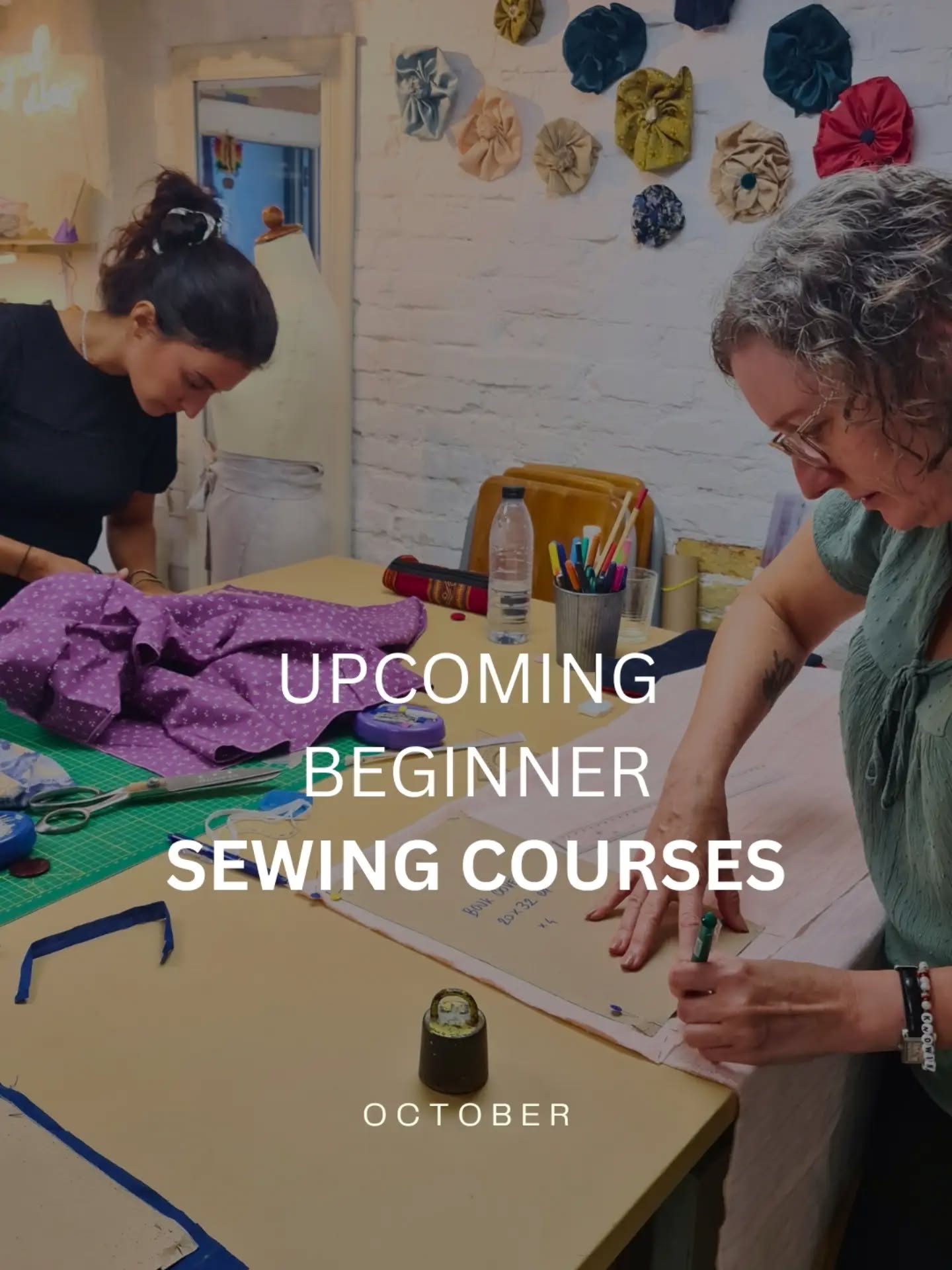 Dates for the new courses in October are out!
I am so gratefull for all your interest π
Only a couple of spots are still available in the Tuesday one.
Send an email to info@circularatelier.dk if you want finally learning how to use the sewing machine πͺ‘π§΅
#circularatelieramager #sewingcourse