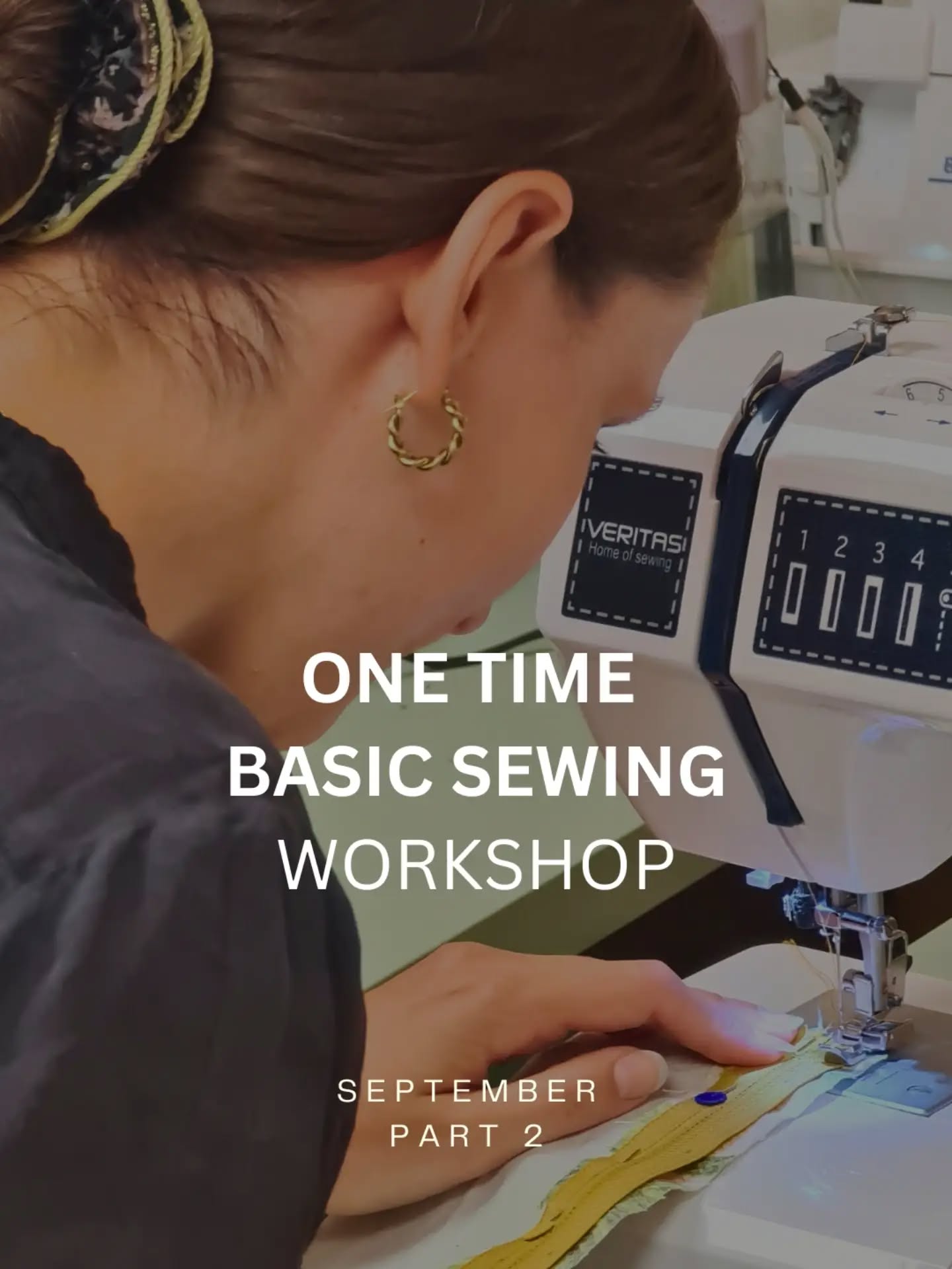 π£ Last minute One time sewing workshop on the 29th of September!
Only 2 spots are left, wanna join? β¨οΈ
#circularatelieramager #sewingclasses