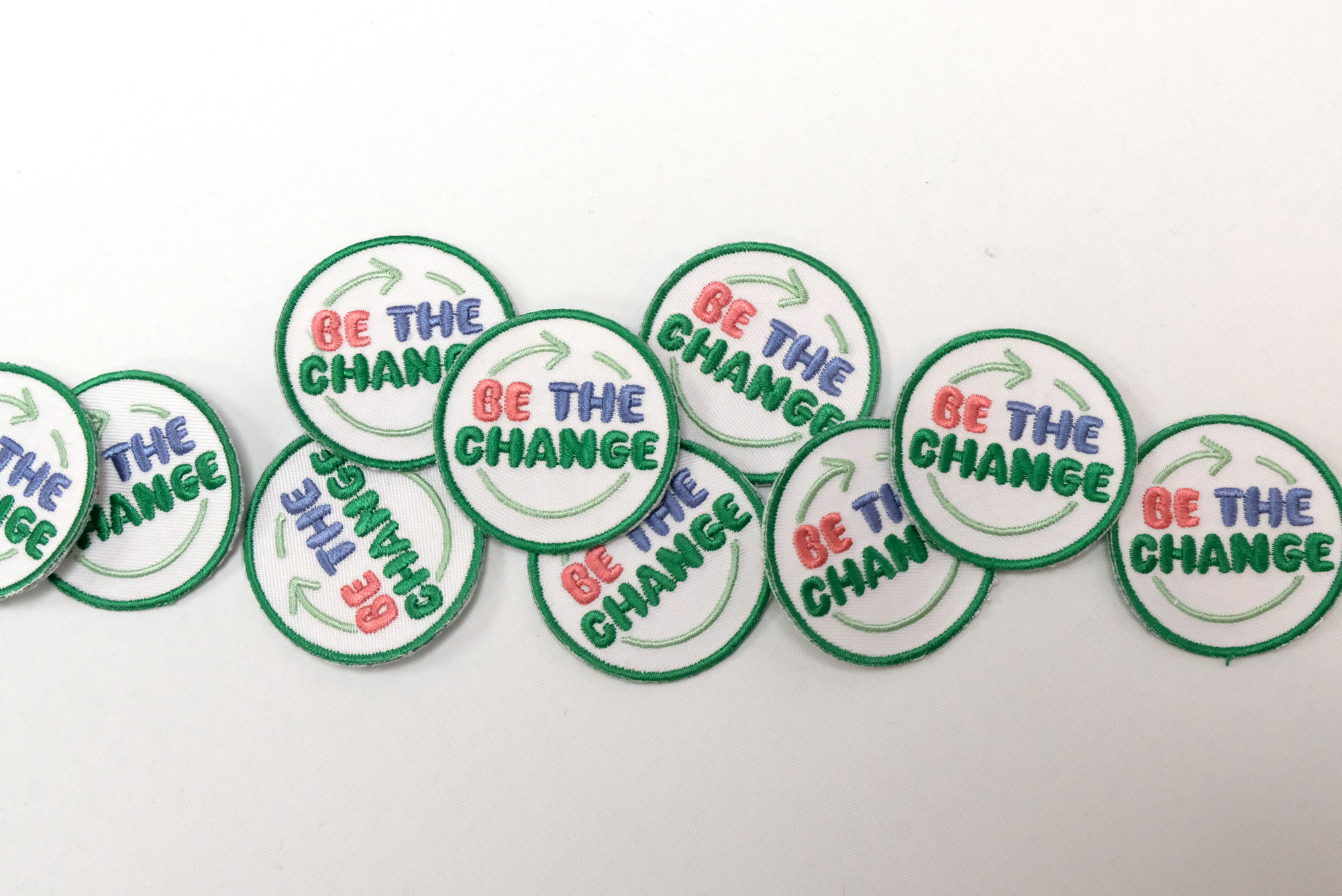 be-the-change-patch